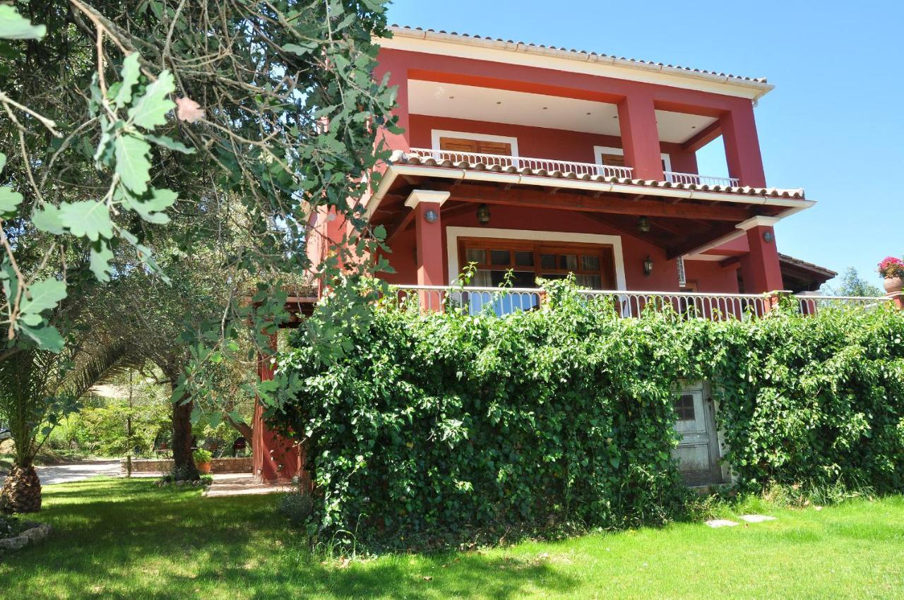 Postatiko Holiday Home Central Corfu Kynopiástai Exterior foto