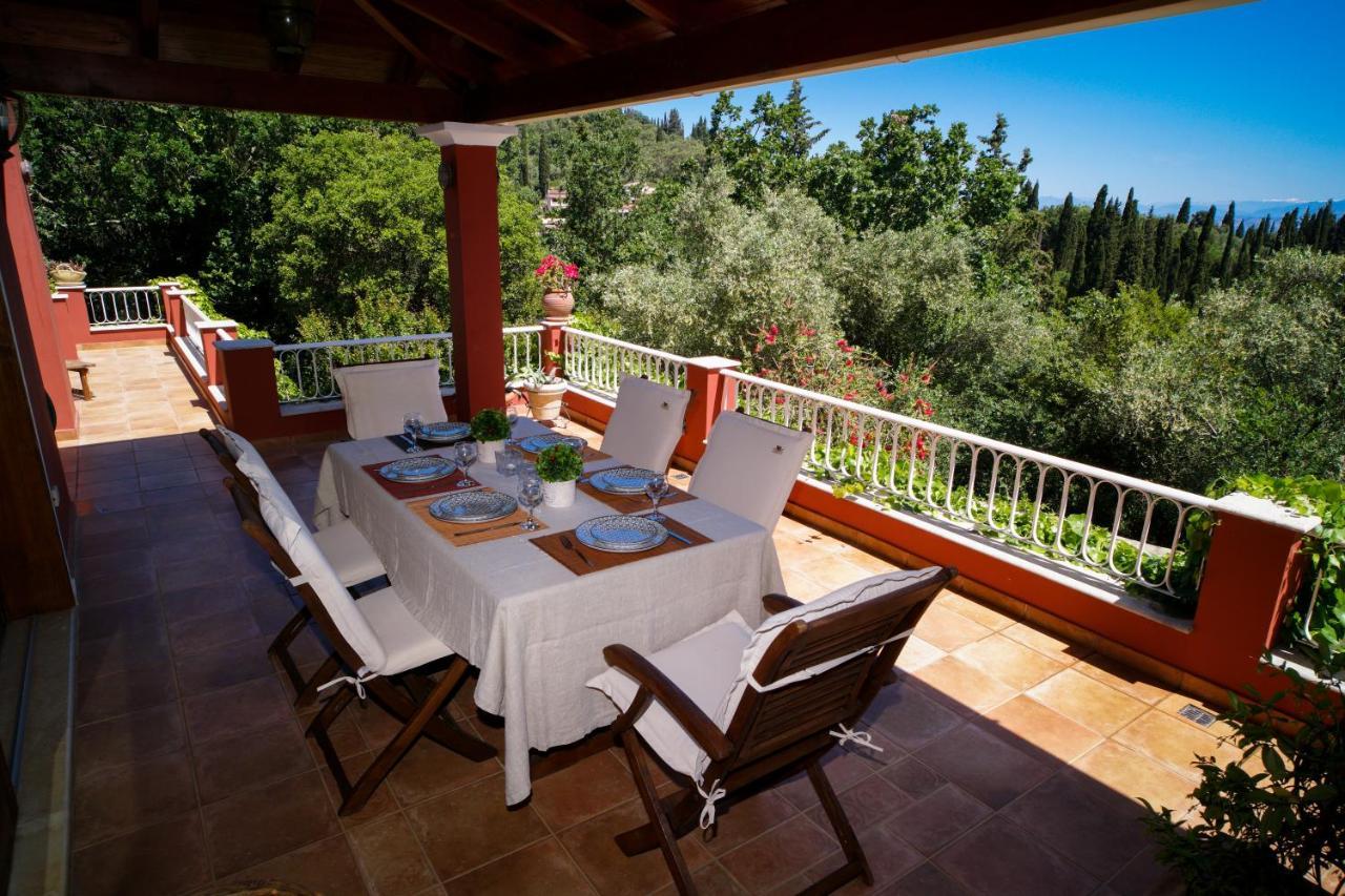 Postatiko Holiday Home Central Corfu Kynopiástai Exterior foto